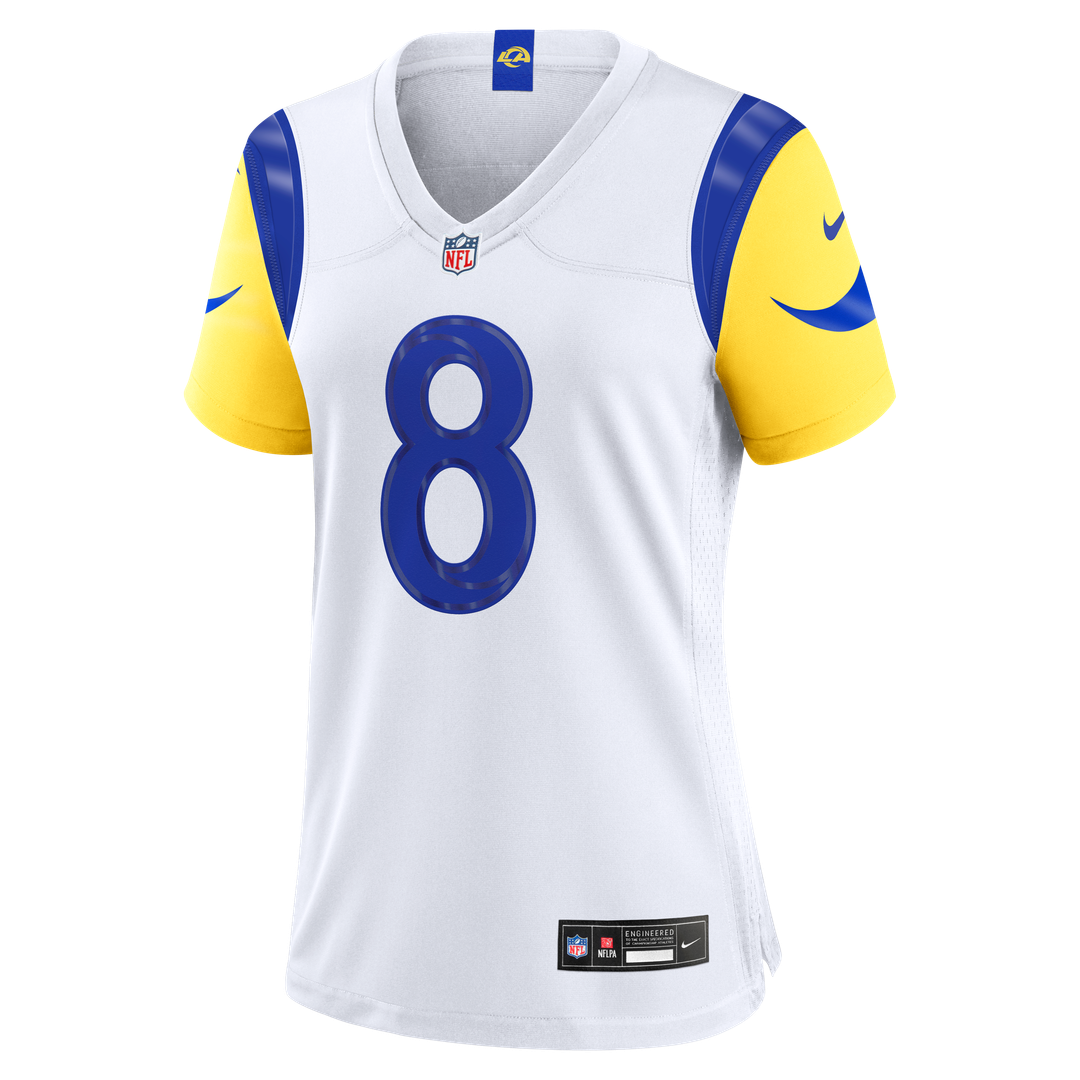 Jared Verse Los Angeles Rams Nike Women's Team Game Jersey -  Royal