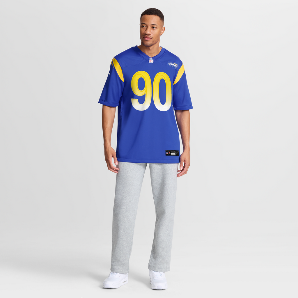 Tyler Davis Los Angeles Rams Nike Team Game Jersey -  Royal