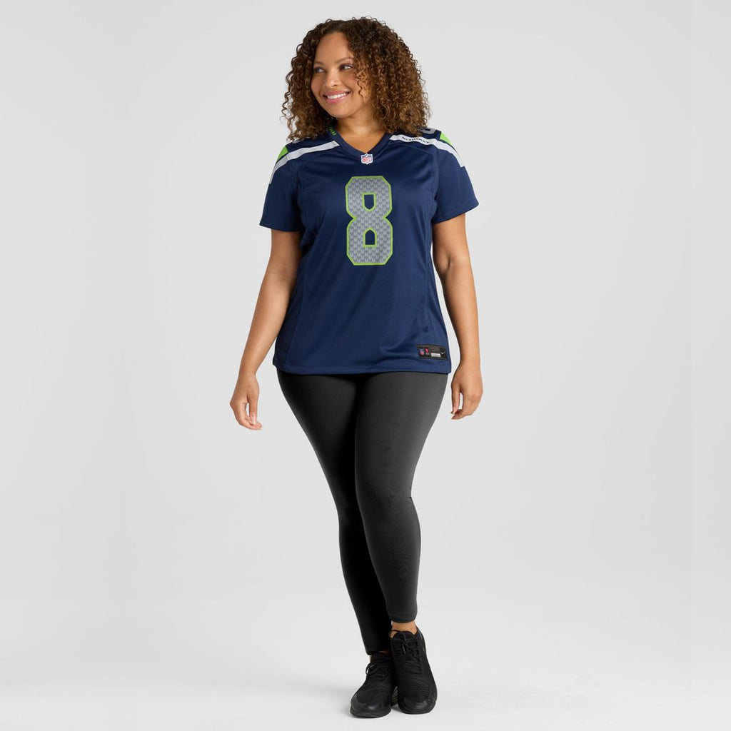 Jadarian Price Seattle Seahawks Nike Women's Team Game Jersey -  College Navy