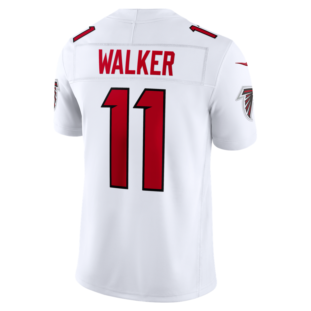 Jalon Walker Atlanta Falcons Nike Vapor F.U.S.E. Stitched Limited Jersey - White