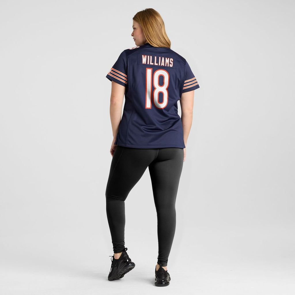 Caleb Williams Chicago Bears Nike Women's Alternate  Game Jersey - Orange