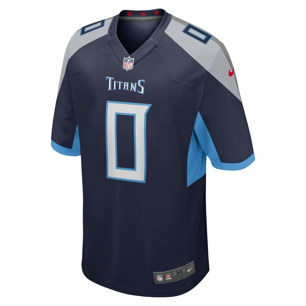 Calvin Ridley Tennessee Titans Nike Team Game Jersey -  Light Blue