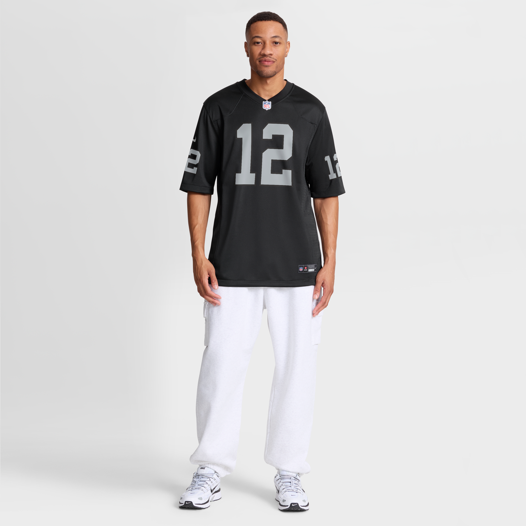 Aidan O'Connell Las Vegas Raiders Nike Team Game Jersey -  Black