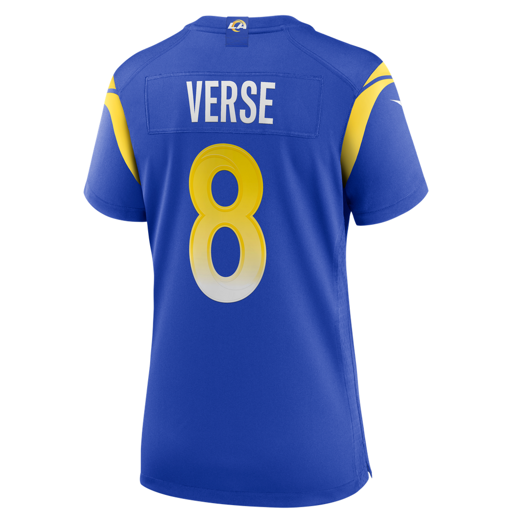 Jared Verse Los Angeles Rams Nike Women's Game Jersey - White