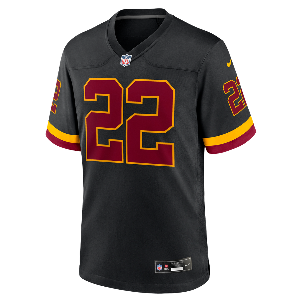 Jacory Croskey-Merritt Washington Commanders Nike Game Jersey - Burgundy