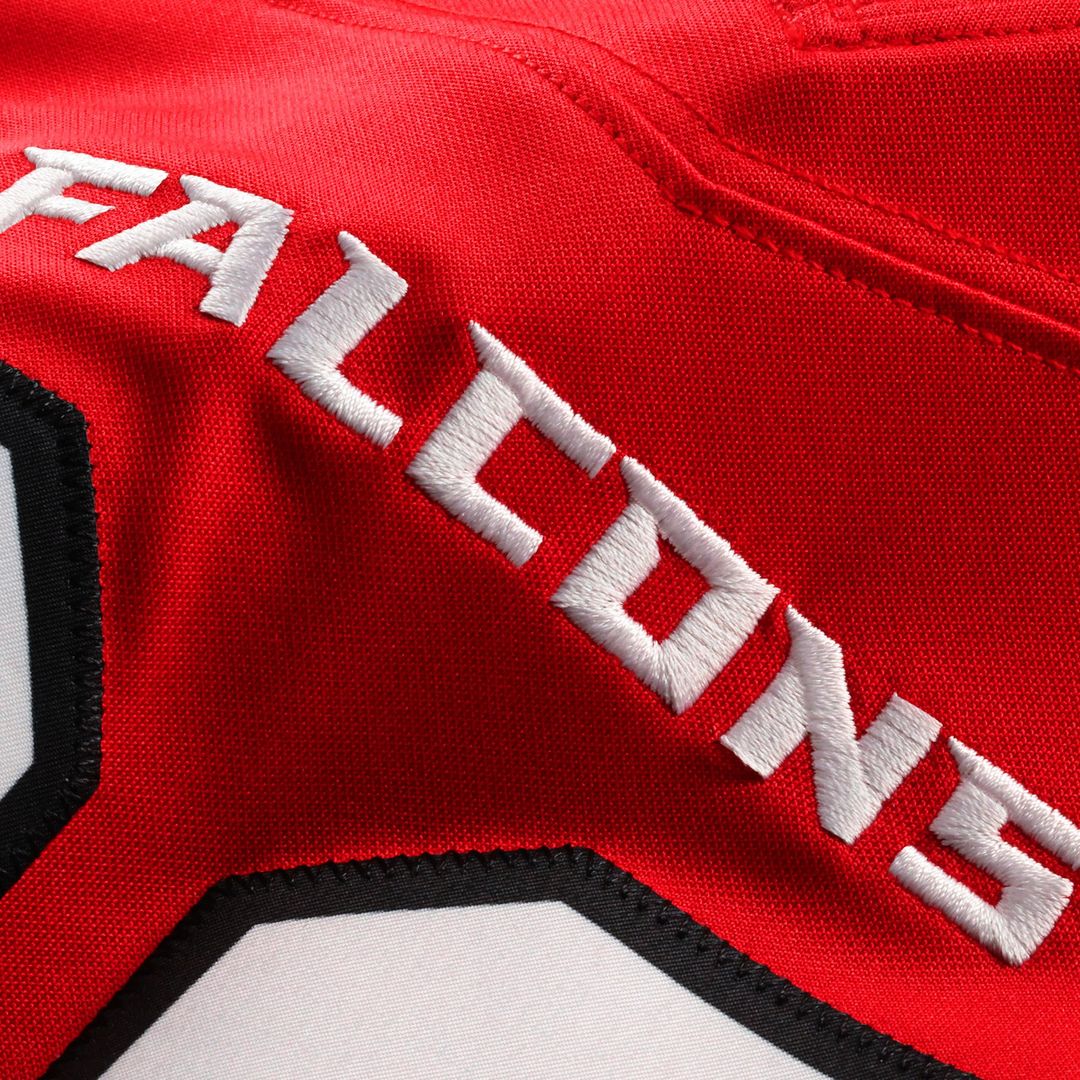 Michael Penix Jr. Atlanta Falcons Nike Vapor F.U.S.E. Stitched Limited Jersey - White