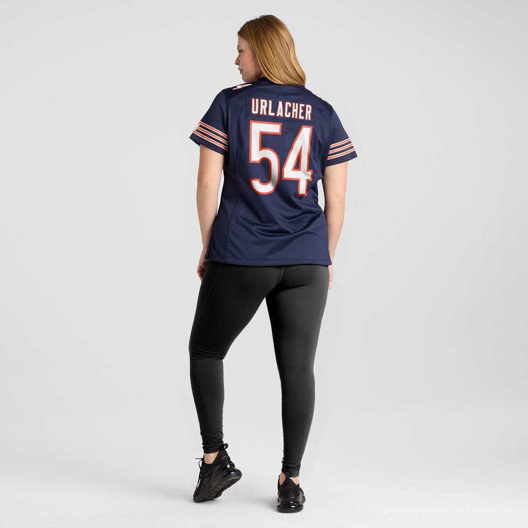Brian Urlacher Chicago Bears Nike Women's Game Retired Player Jersey - Navy
