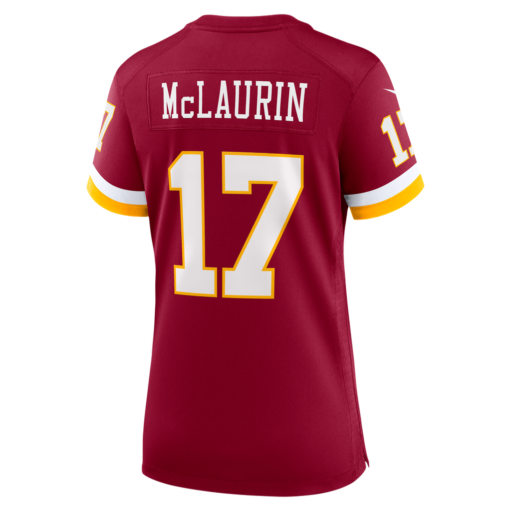 Terry McLaurin Washington Commanders Nike Women's Game Super Bowl Era Jersey - White