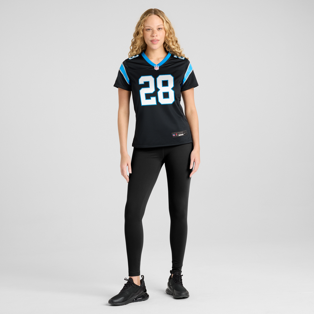 AJ Dillon Carolina Panthers Nike Women's Team Game Jersey -  Black