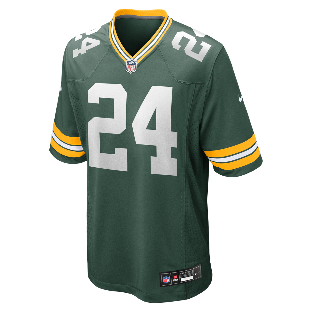 Carrington Valentine Green Bay Packers Nike  Game Jersey -  Green