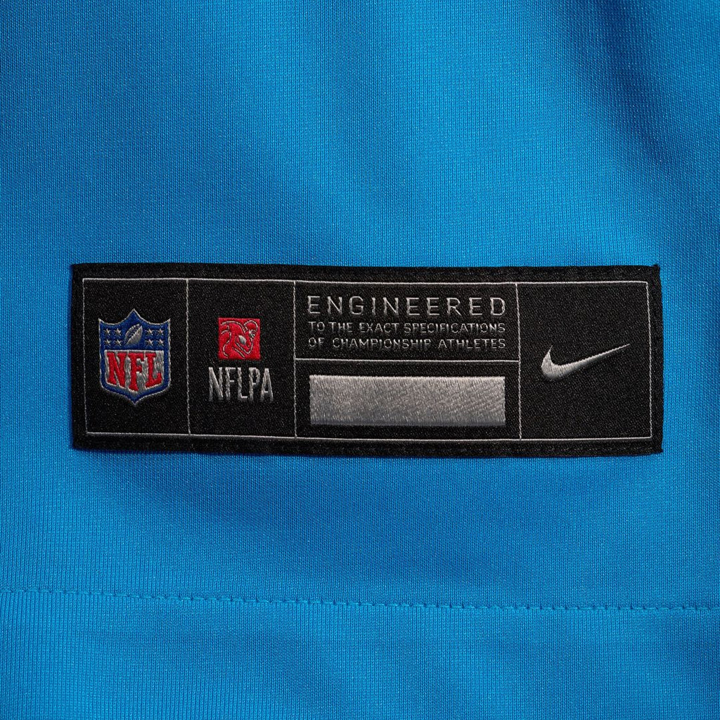 Xavier Legette Carolina Panthers Nike Team Game Player Jersey - Black