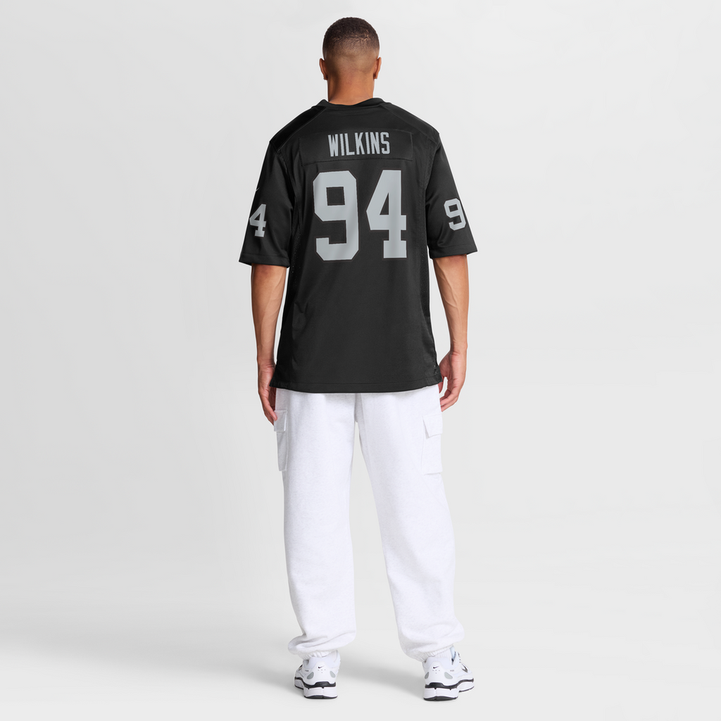 Christian Wilkins Las Vegas Raiders Nike Team Game Jersey -  Black