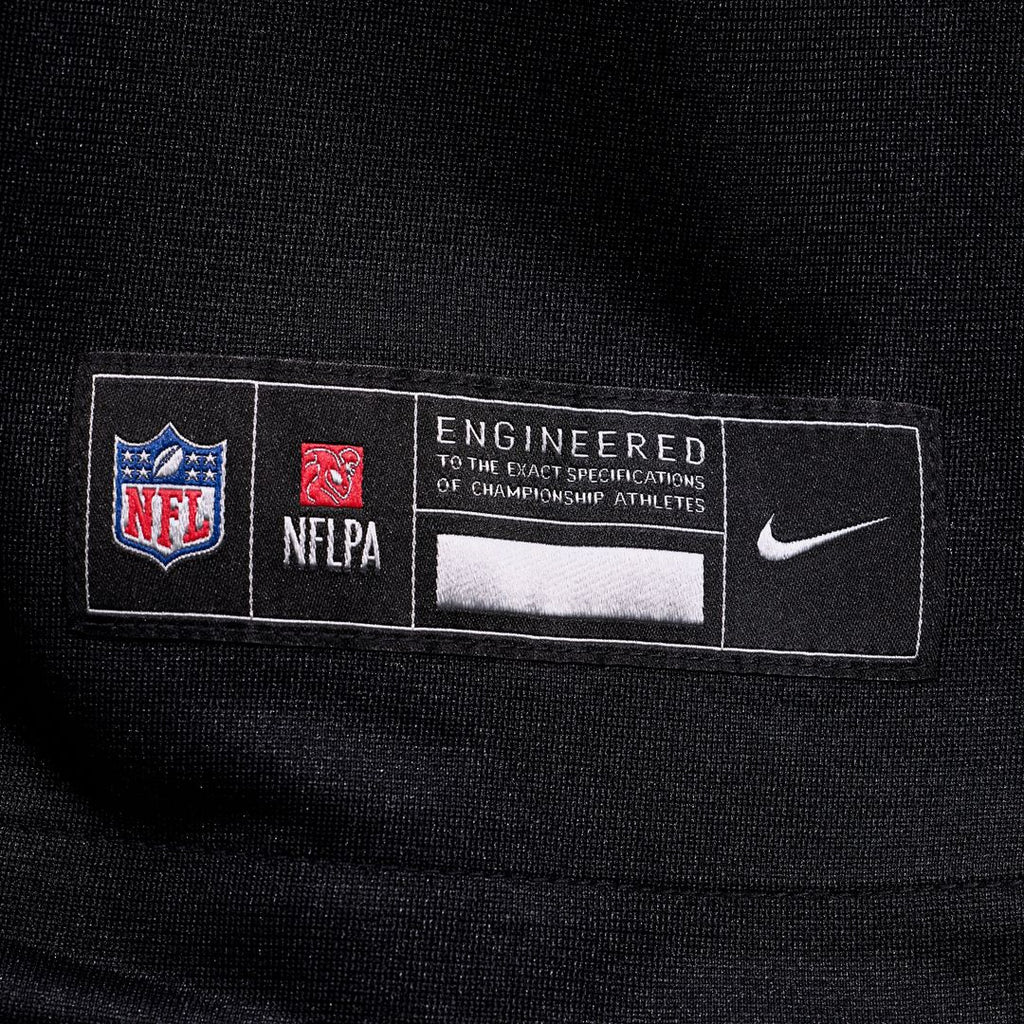 Kyle Pitts Sr. Atlanta Falcons Nike Team  Game Jersey - Black