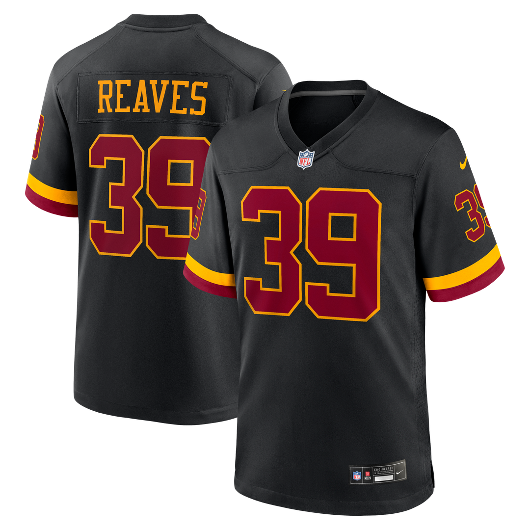 Jeremy Reaves Washington Commanders Nike Game Jersey - Burgundy