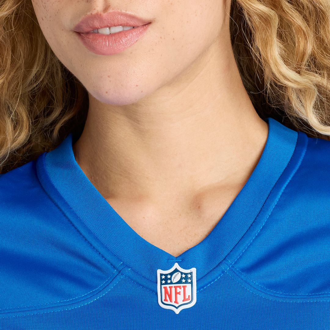 Mekhi Wingo Detroit Lions Nike Women's Team Game Jersey -  Blue