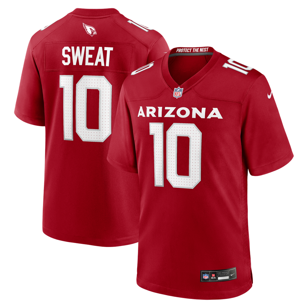 Josh Sweat Arizona Cardinals Nike Game Player Jersey - Cardinal