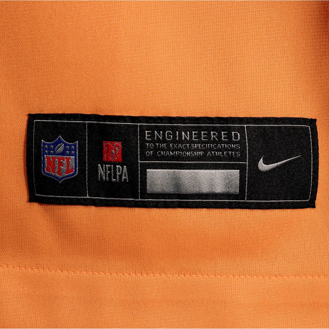 Emeka Egbuka Tampa Bay Buccaneers Nike Alternate Game Player Jersey - Pewter