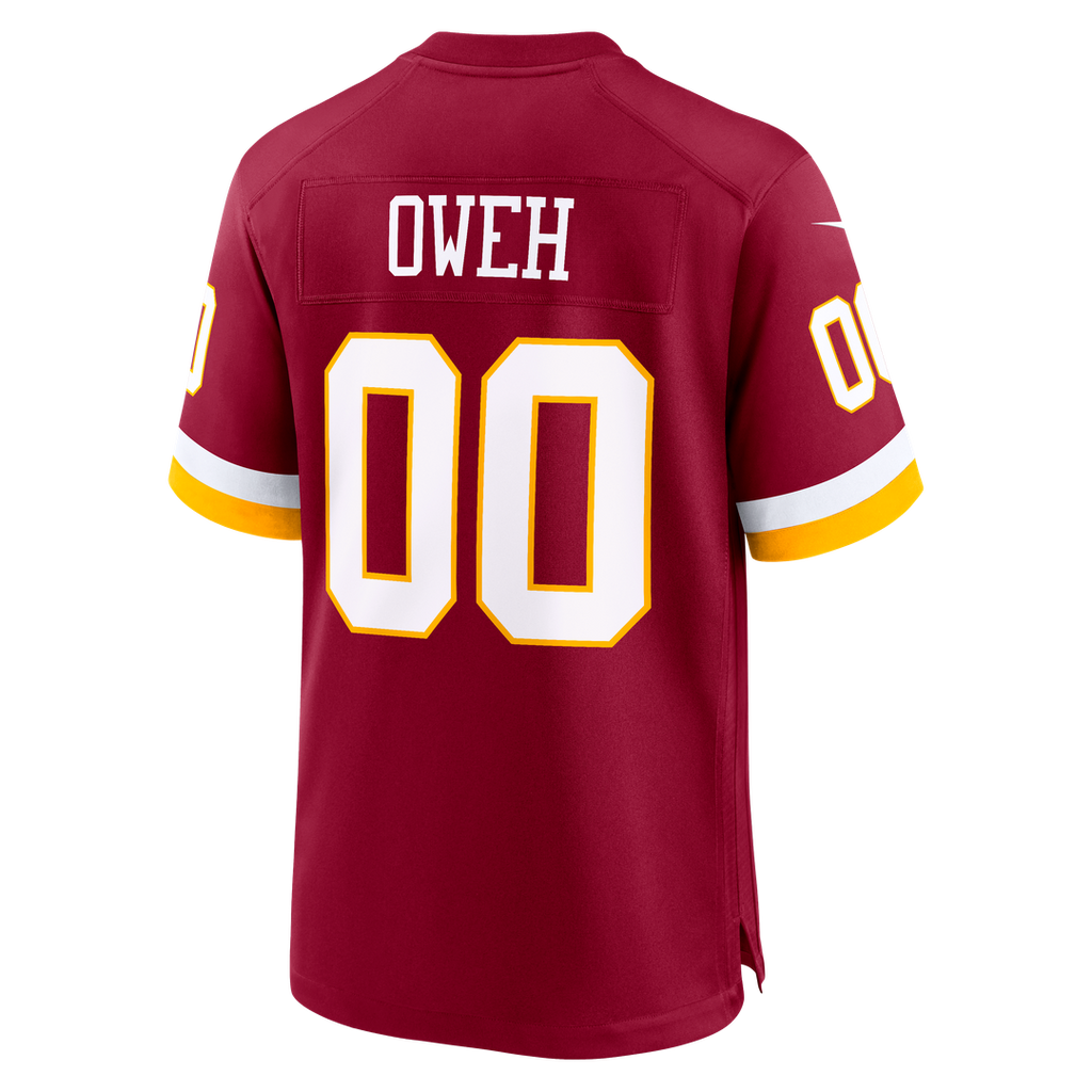 Odafe Oweh Washington Commanders Nike Game Jersey - Burgundy