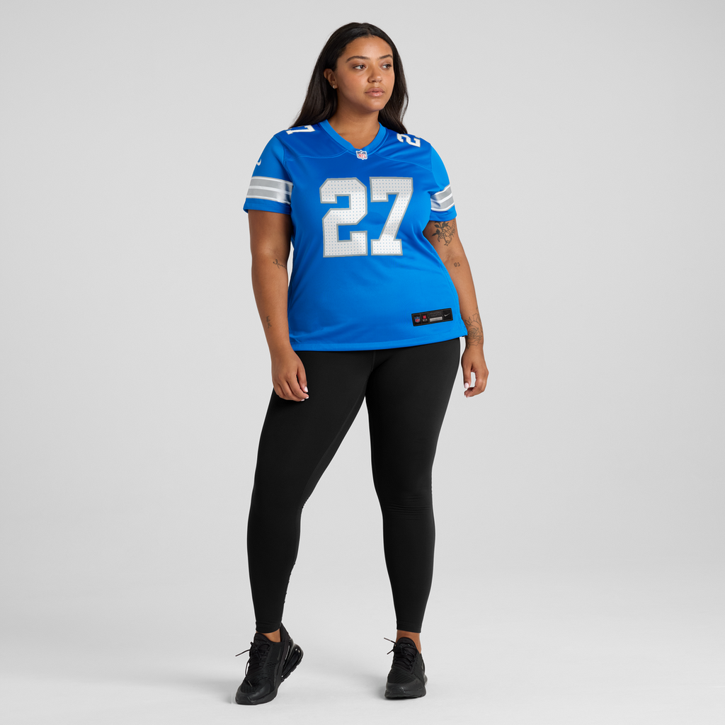 Arthur Maulet Detroit Lions Nike Women's Team Game Jersey -  Blue