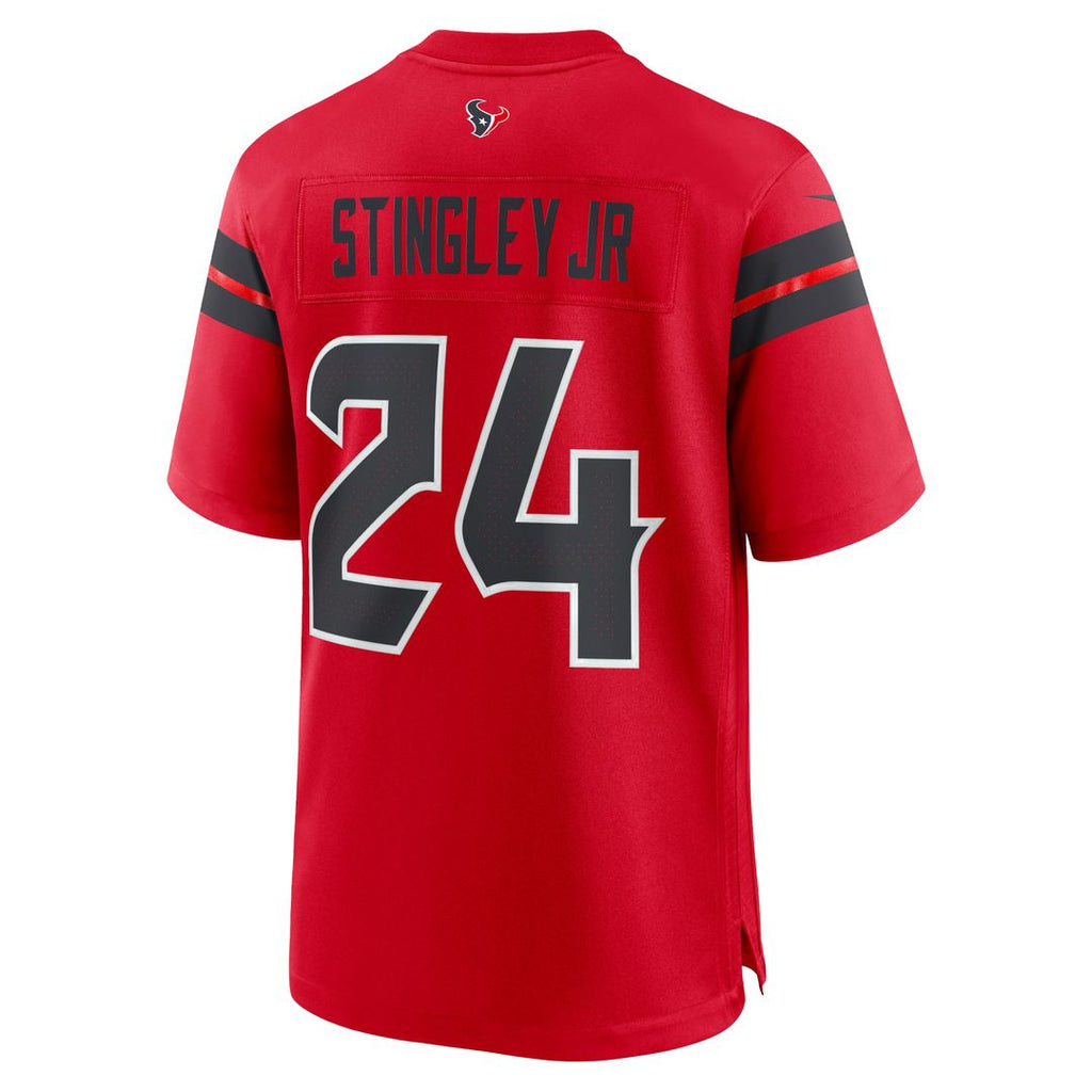 Derek Stingley Jr. Houston Texans Nike Game Jersey - Navy