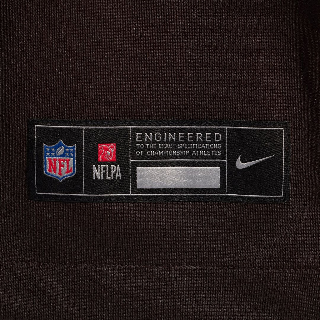 Elgton Jenkins Cleveland Browns Nike Team Game Jersey -  Brown