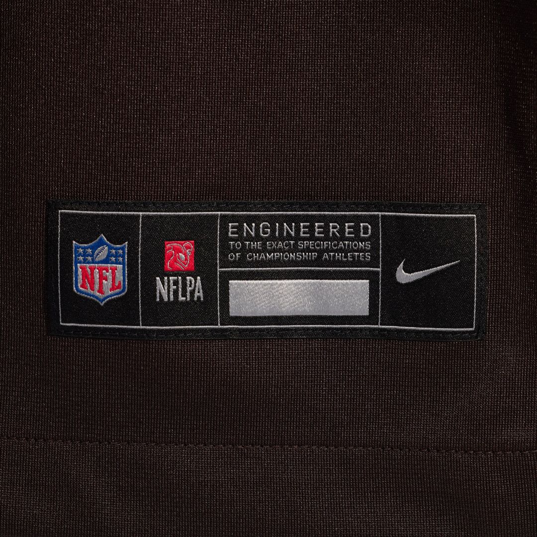 Elgton Jenkins Cleveland Browns Nike Team Game Jersey -  Brown