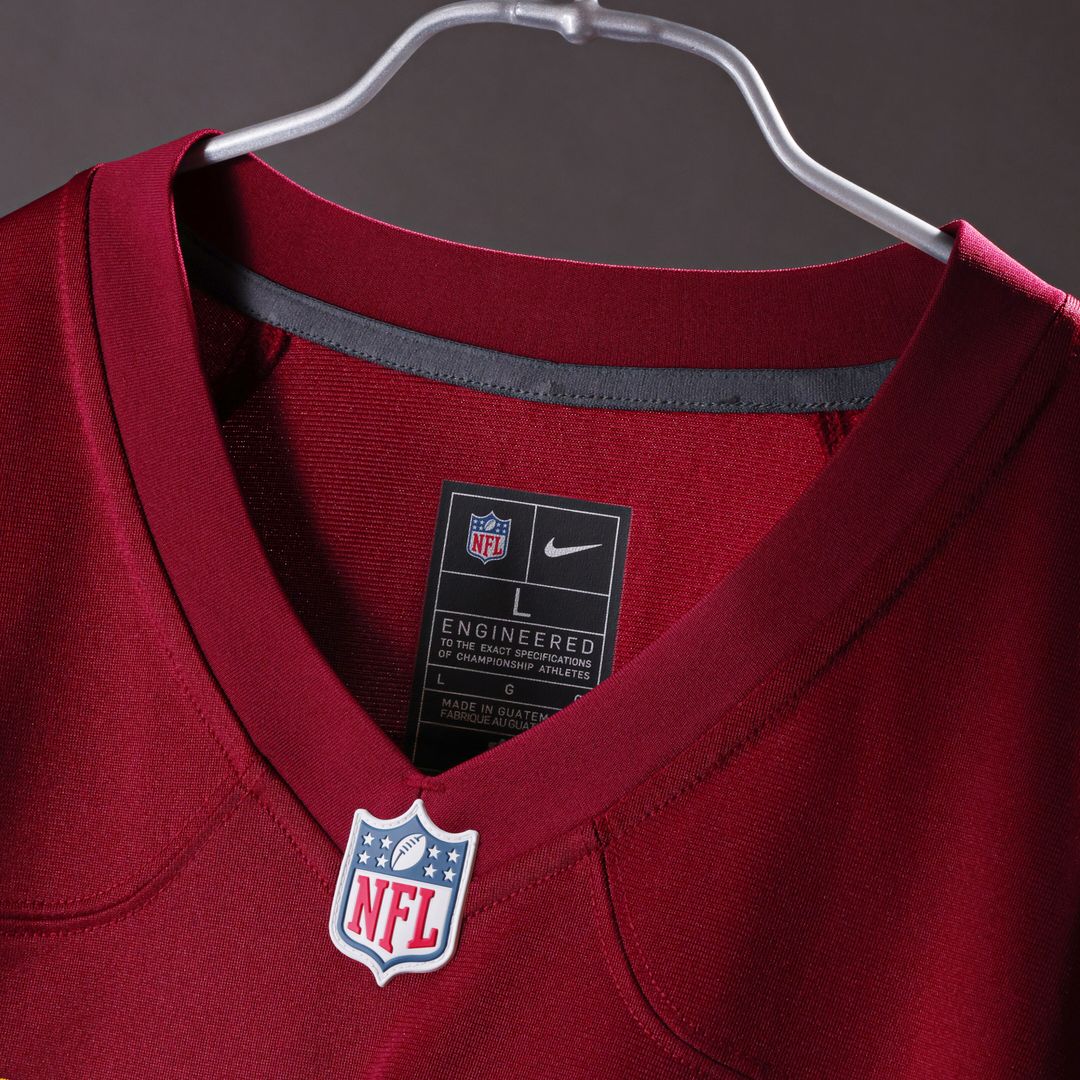 Frankie Luvu Washington Commanders Nike Game Jersey - Burgundy