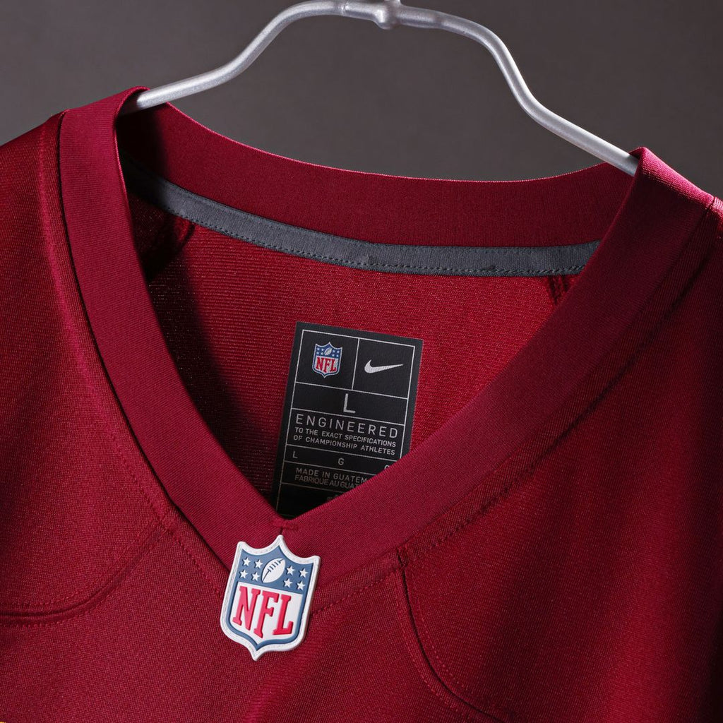 Frankie Luvu Washington Commanders Nike Game Super Bowl Era Jersey - White